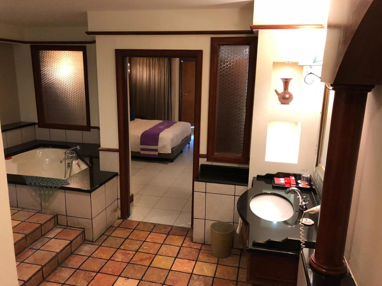 亚历克西斯私人水上木屋 波德申 外观 照片