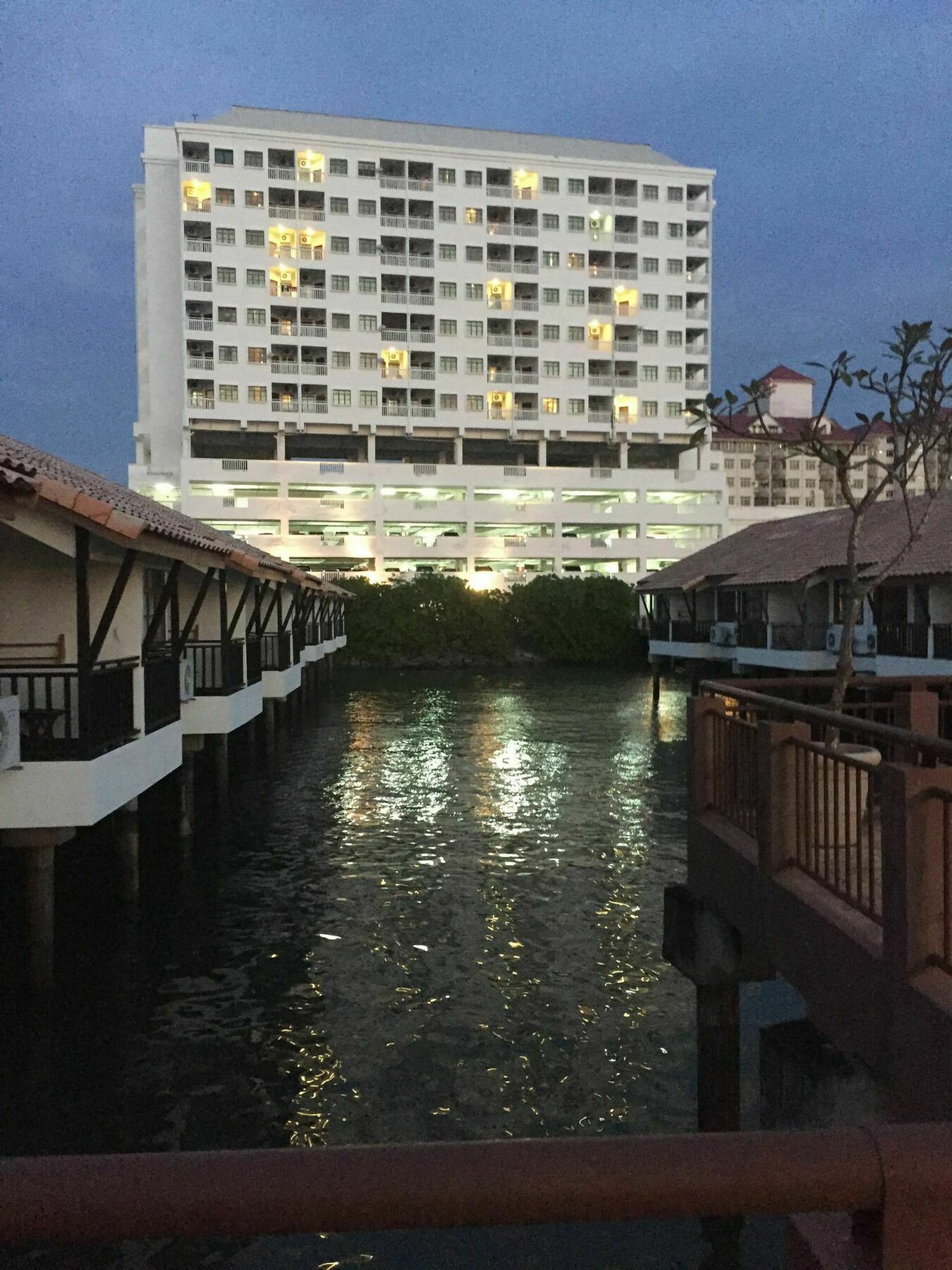 亚历克西斯私人水上木屋 波德申 外观 照片